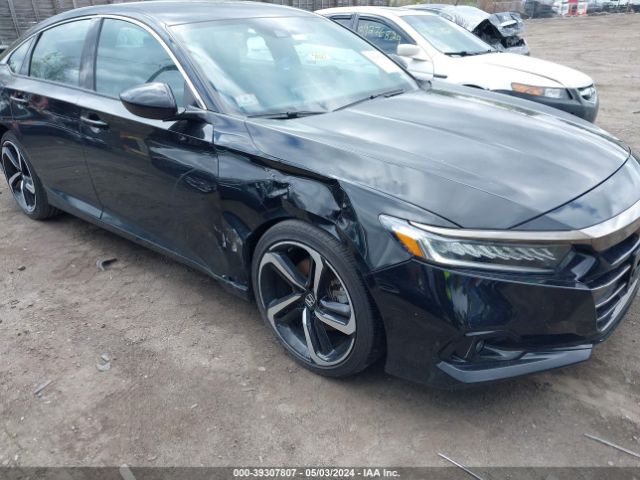 1HGCV1F31NA046123 Honda Accord Sport