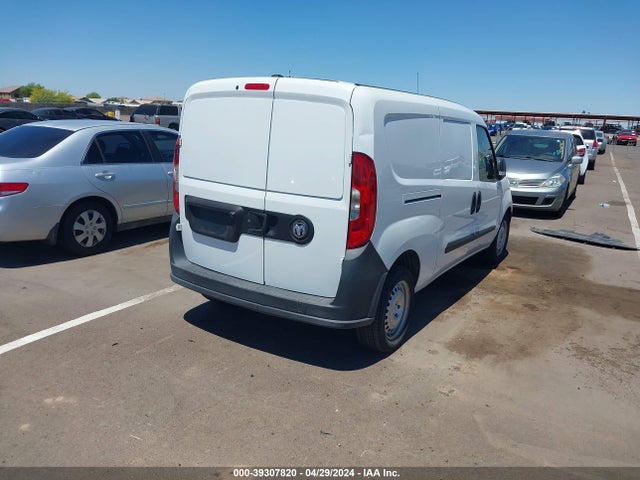 RAM Promaster City Tradesman 2018 ZFBERFAB3J6J96791 Image 4