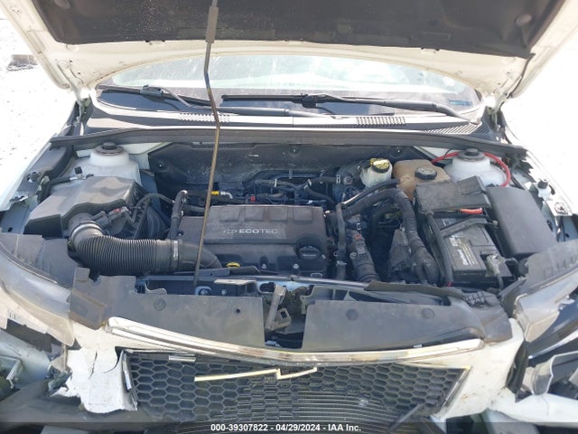 Chevrolet Cruze 1lt Auto 2014 1G1PC5SB1E7348494 Image 10