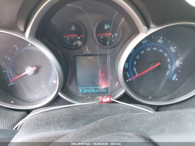 Chevrolet Cruze 1lt Auto 2014 1G1PC5SB1E7348494 Image 7