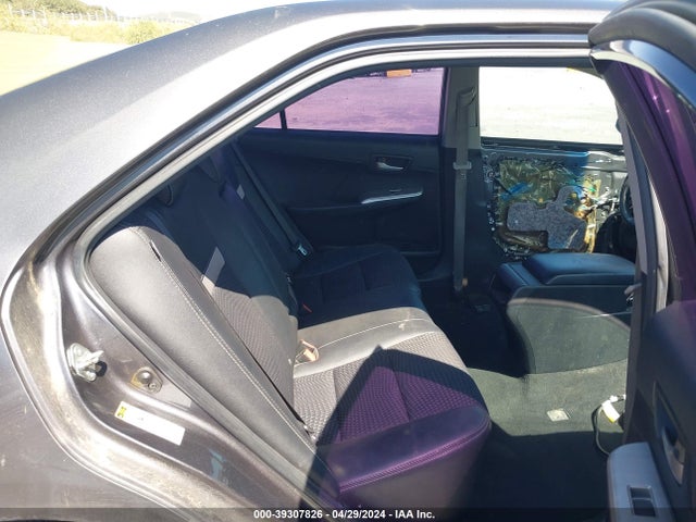 Toyota CAMRY SE 2014 4T1BF1FKXEU753326 Image 8