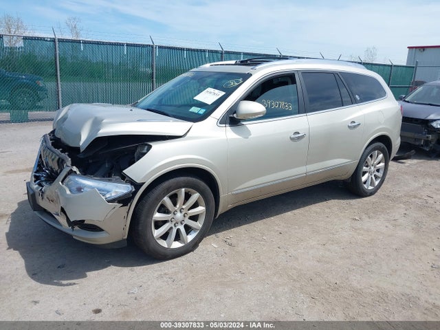 Buick Enclave Leather 2014 5GAKVBKD2EJ107236 Image 2