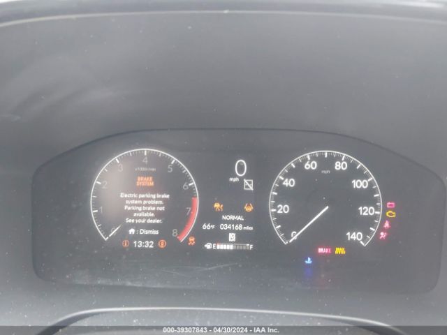 2HKRS4H46PH415739 Honda Cr-v Ex Awd