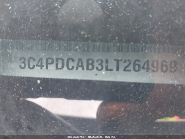 3C4PDCAB3LT264969 Dodge Journey Se Value