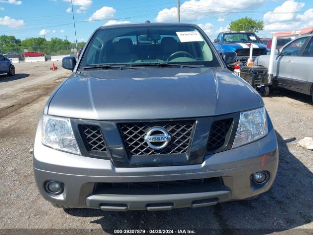 1N6AD0ER0JN747874 Nissan Frontier Sv