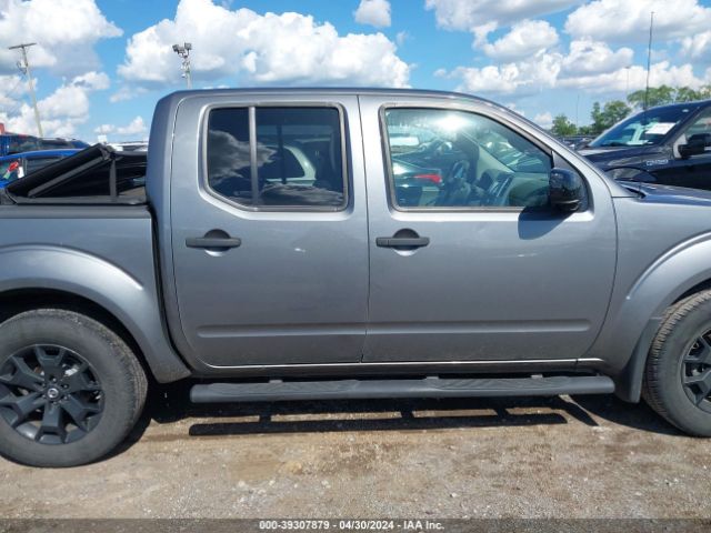 1N6AD0ER0JN747874 Nissan Frontier Sv