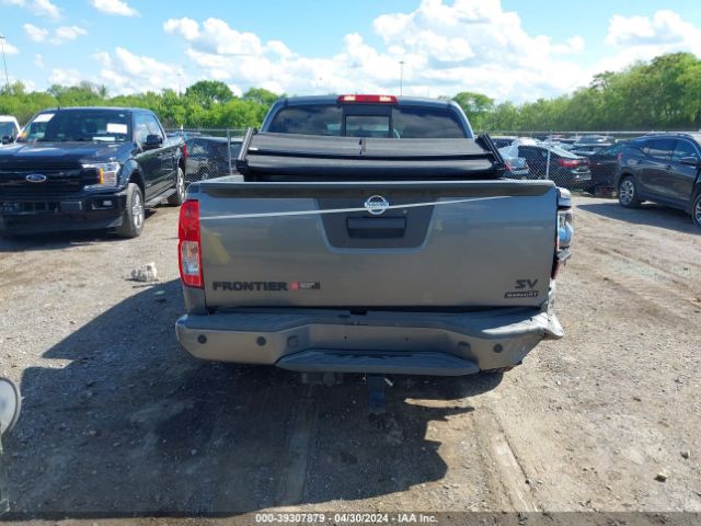 1N6AD0ER0JN747874 Nissan Frontier Sv