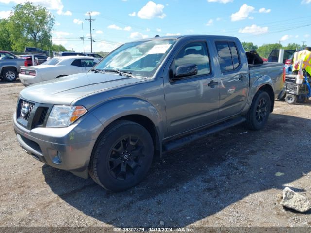 1N6AD0ER0JN747874 Nissan Frontier Sv