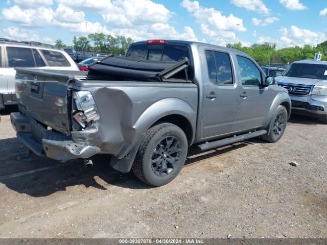 1N6AD0ER0JN747874 Nissan Frontier Sv