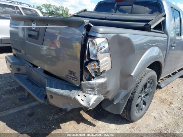 1N6AD0ER0JN747874 Nissan Frontier Sv