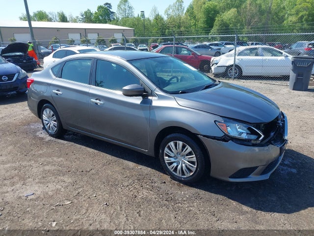 Nissan SENTRA S 2018 3N1AB7AP5JY298171 головне зображення