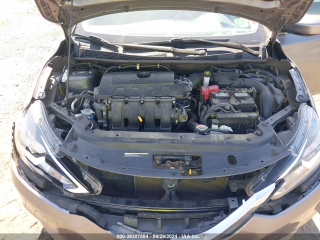 Nissan SENTRA S 2018 3N1AB7AP5JY298171 Image 10