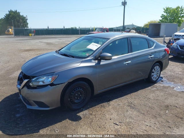 Nissan SENTRA S 2018 3N1AB7AP5JY298171 Image 2