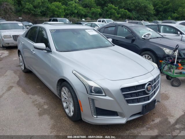 Auction sale of the 2014 Cadillac Cts Luxury, vin: 1G6AX5S38E0160013, lot number: 39307885