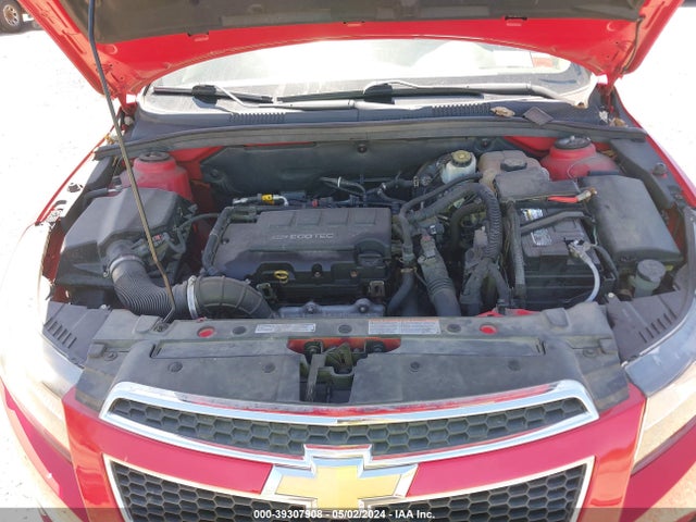 Chevrolet CRUZE LTZ 2014 1G1PG5SB7E7268461 Image 10