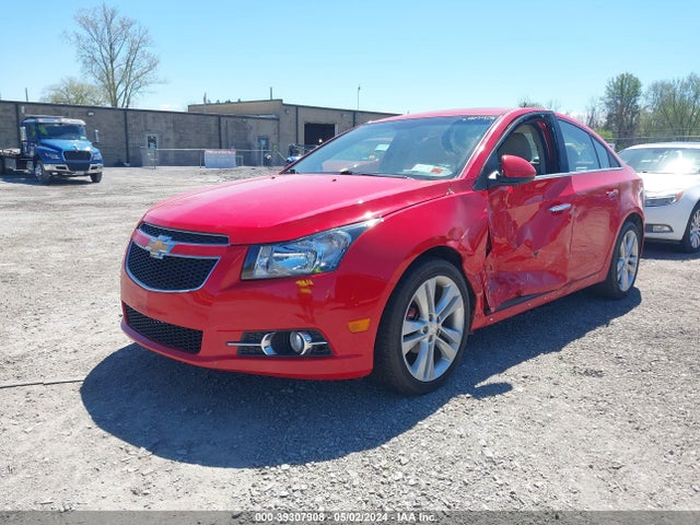 Chevrolet CRUZE LTZ 2014 1G1PG5SB7E7268461 Image 2