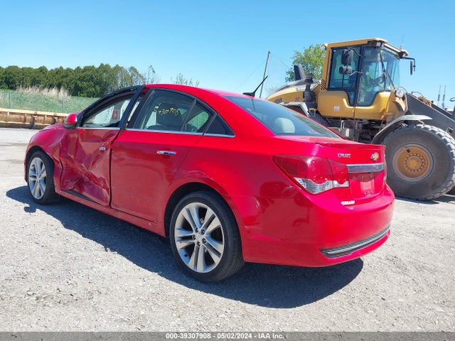 Chevrolet CRUZE LTZ 2014 1G1PG5SB7E7268461 Image 3
