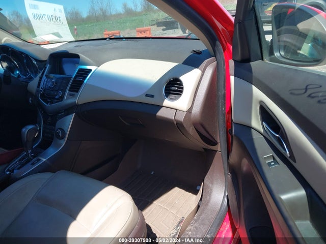 Chevrolet CRUZE LTZ 2014 1G1PG5SB7E7268461 Image 5