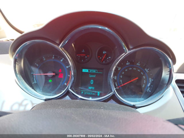 Chevrolet CRUZE LTZ 2014 1G1PG5SB7E7268461 Image 7
