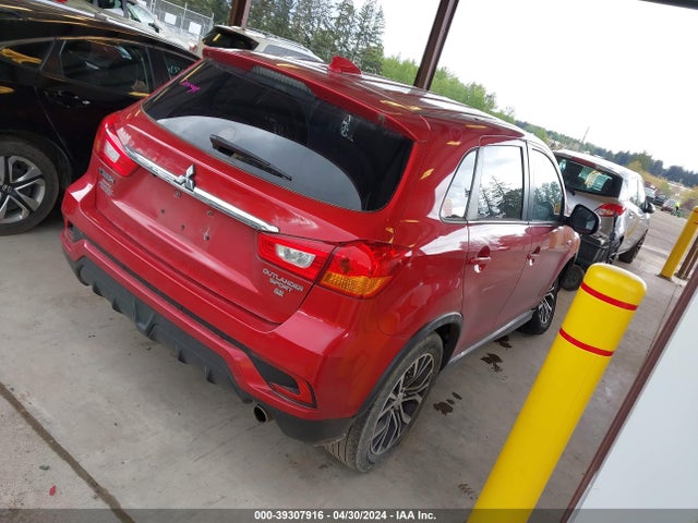 JA4AP4AU4KU013073 Mitsubishi Outlander Sport 2.0 Se