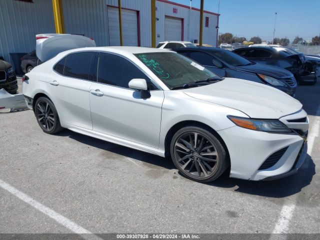 4T1B61HK6KU755146 Toyota CAMRY XSE