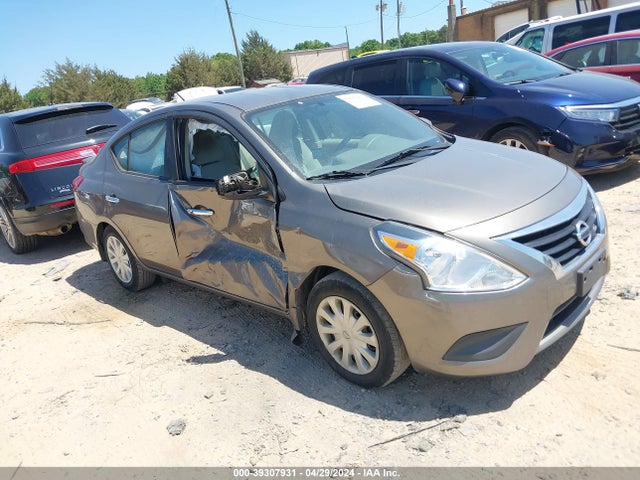 Nissan Versa 1.6 Sv 2016 3N1CN7AP9GL869537 головне зображення