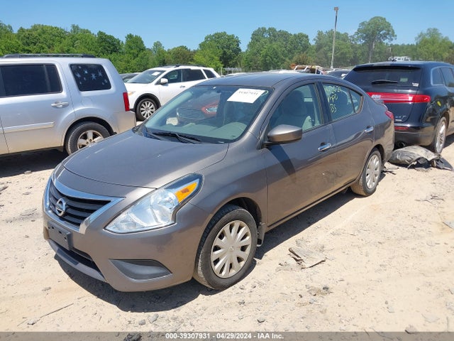 Nissan Versa 1.6 Sv 2016 3N1CN7AP9GL869537 Image 2