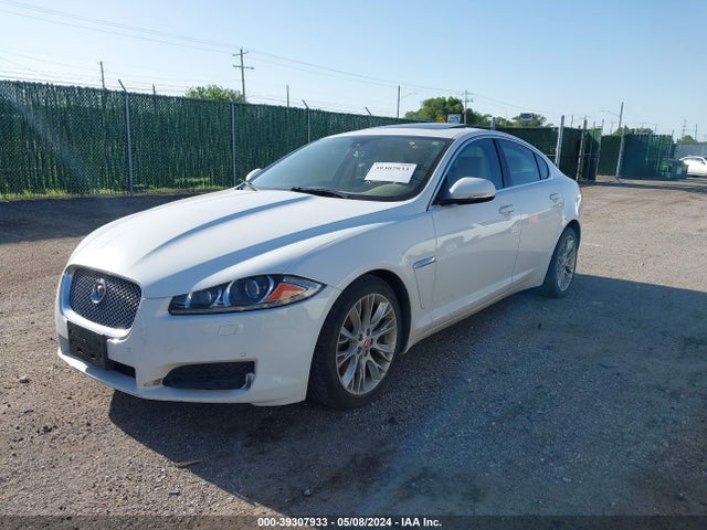 2013 JAGUAR XF SAJWA0E75D8S62747 Photo 1