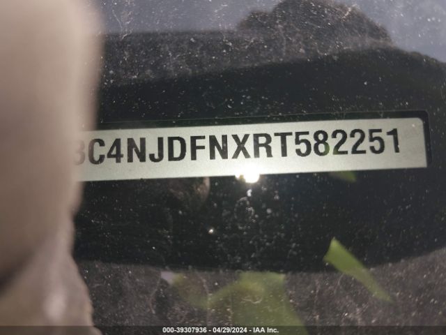 3C4NJDFNXRT582251 Jeep Compass Latitude Lux Fwd