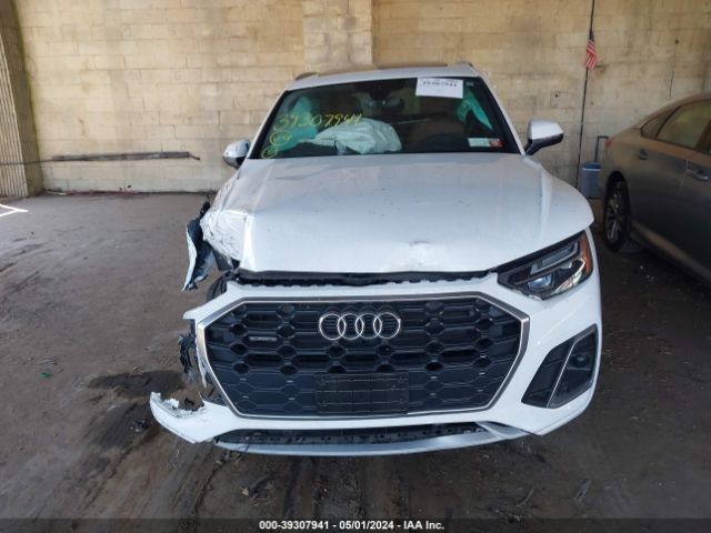 WA1GAAFY7P2107358 Audi Q5 Premium 45 Tfsi S Line Quattro