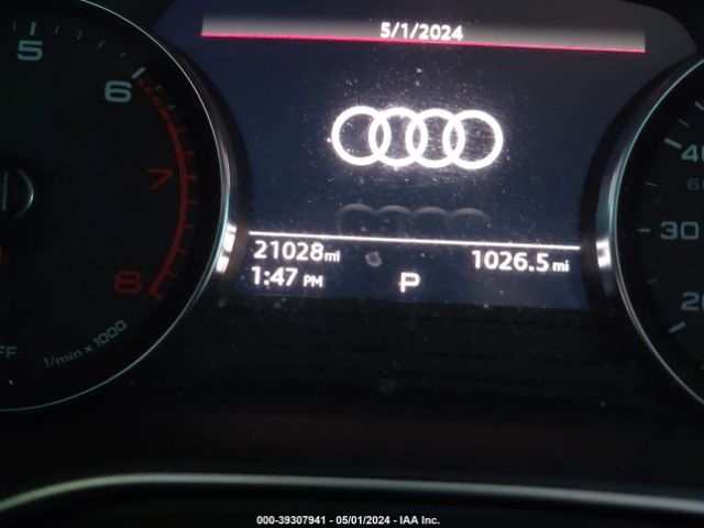 WA1GAAFY7P2107358 Audi Q5 Premium 45 Tfsi S Line Quattro