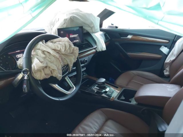WA1GAAFY7P2107358 Audi Q5 Premium 45 Tfsi S Line Quattro