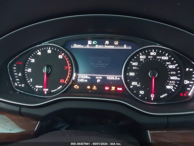 WA1GAAFY7P2107358 Audi Q5 Premium 45 Tfsi S Line Quattro