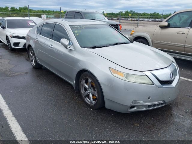 Auction sale of the 2010 Acura Tl 3.5, vin: 19UUA8F52AA001213, lot number: 39307945