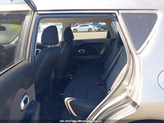 KIA SOUL + 2018 KNDJP3A56J7536925 Image 8