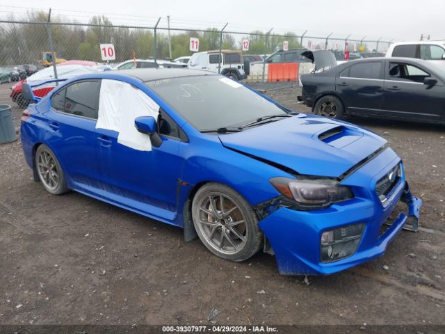 Продажа на аукционе авто 2017 Subaru Wrx Sti, vin: JF1VA2M62H9829503, номер лота: 39307977