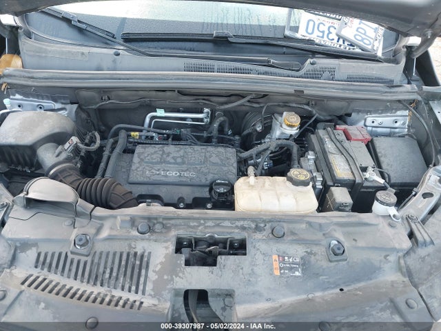Chevrolet Trax Fwd Ls 2020 3GNCJKSB2LL257776 Image 10