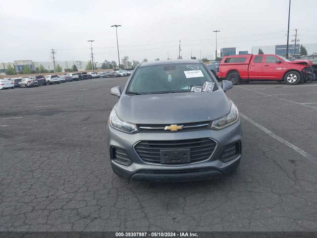 Chevrolet Trax Fwd Ls 2020 3GNCJKSB2LL257776 Image 12