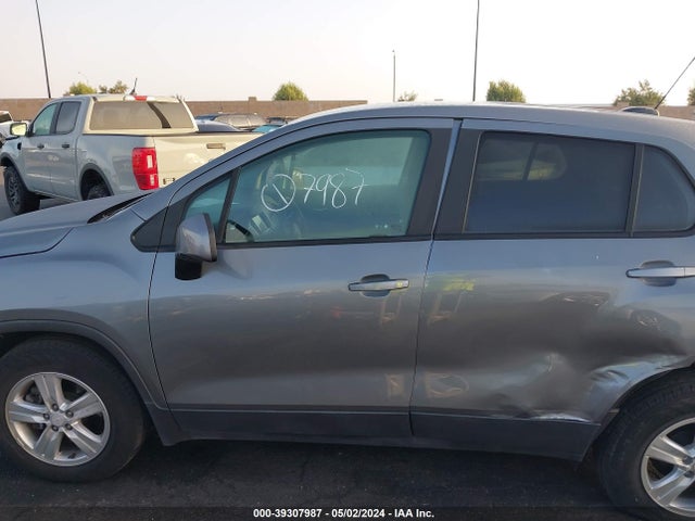 Chevrolet Trax Fwd Ls 2020 3GNCJKSB2LL257776 Image 14