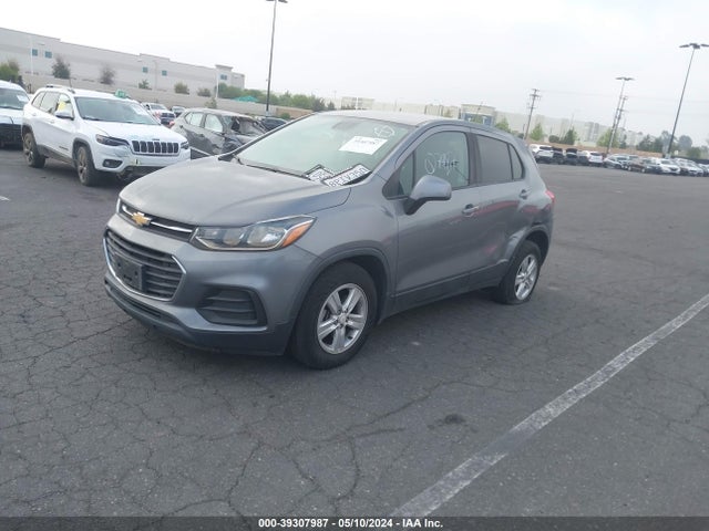 Chevrolet Trax Fwd Ls 2020 3GNCJKSB2LL257776 Image 2