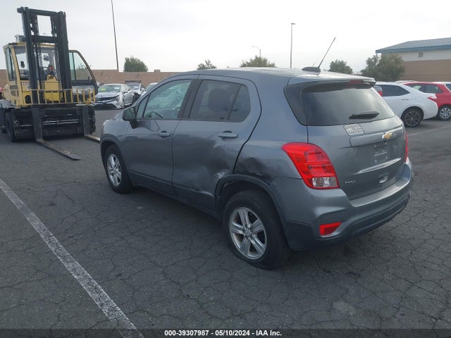 Chevrolet Trax Fwd Ls 2020 3GNCJKSB2LL257776 Image 3