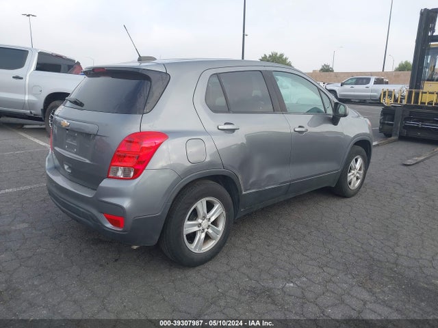 Chevrolet Trax Fwd Ls 2020 3GNCJKSB2LL257776 Image 4