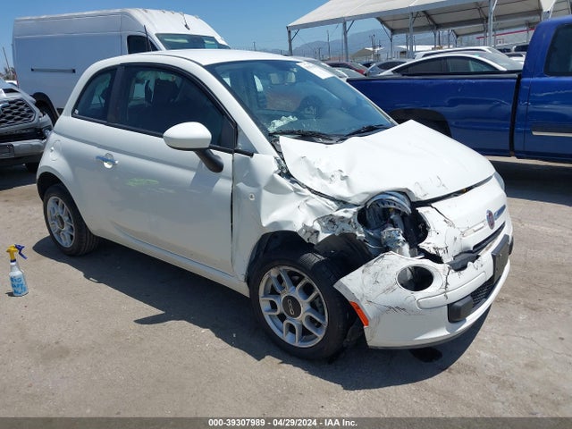 2013 FIAT 500 3C3CFFAR5DT598465 Photo 0