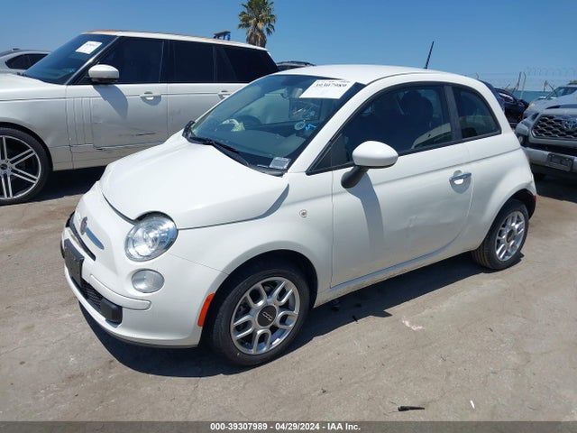 2013 FIAT 500 3C3CFFAR5DT598465 Photo 1
