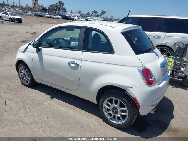 2013 FIAT 500 3C3CFFAR5DT598465 Photo 2