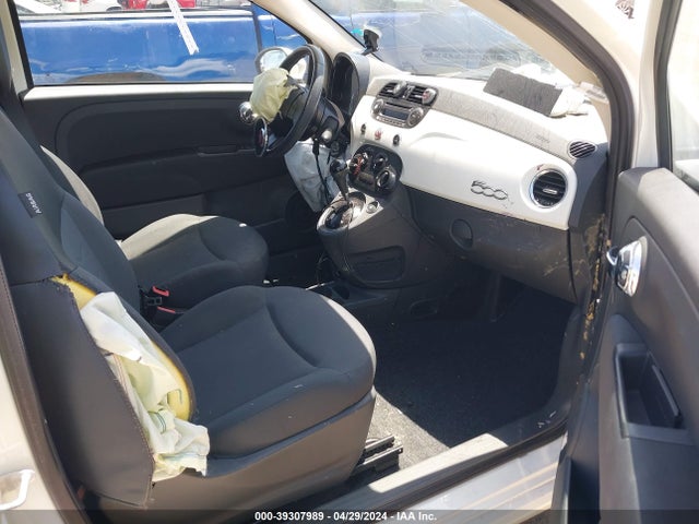 2013 FIAT 500 3C3CFFAR5DT598465 Photo 4