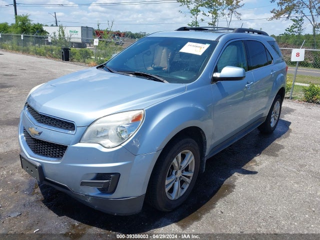 Chevrolet EQUINOX 1LT 2014 2GNALBEK7E6254196 Image 2