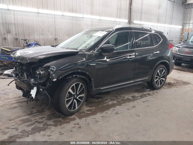 Nissan Rogue Sl 2017 JN8AT2MV9HW259953 Image 2