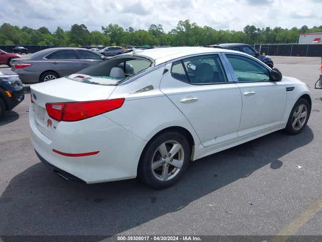KIA Optima Lx 2014 5XXGM4A74EG349951 Image 4