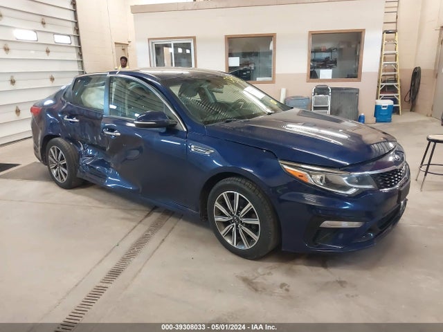 KIA Optima Lx 2019 5XXGT4L37KG362802 Image 1